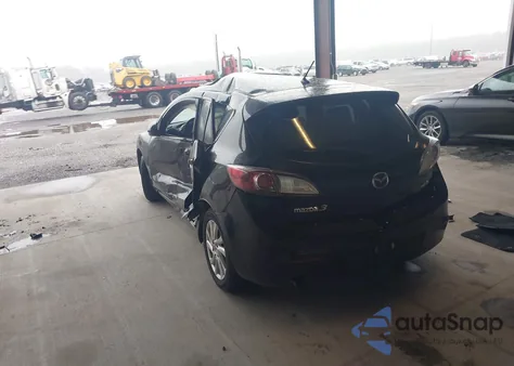 2012 Mazda Mazda3 I Grand Touring из США, поврежденный, VIN JM1BL1M82C1638304
